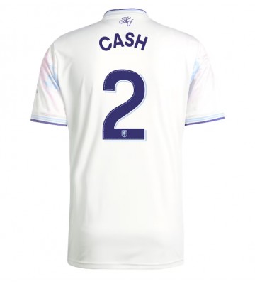 Aston Villa Matty Cash #2 Tredjetrøje 2025-26 Kortærmet